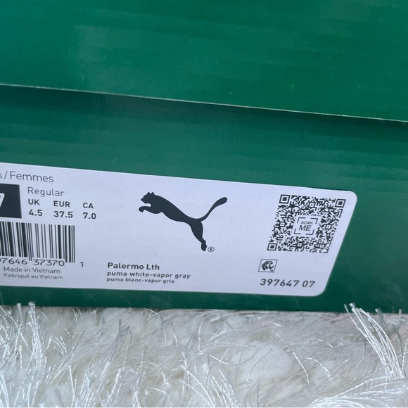 PUMA PALMERO GREEN SNEAKERS - Picture 5 of 5